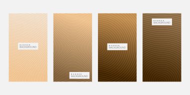 Renkli arkaplan pankartı vektör tasarım şablonu