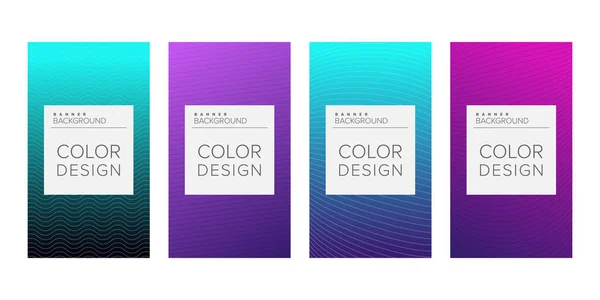Abstract Background Banner Vector Design Template Banner Print Web Banner — Stock Vector