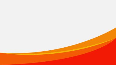 Soyut arkaplan pankart eğrisi renk tasarım vektörü