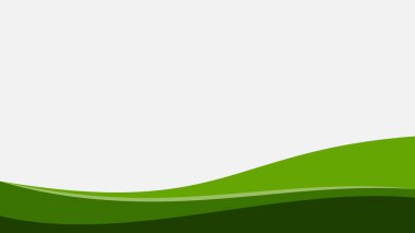 Soyut arkaplan pankart eğrisi renk tasarım vektörü