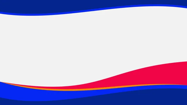 Abstrait Fond Bannière Courbe Couleur Conception Vecteur — Image vectorielle