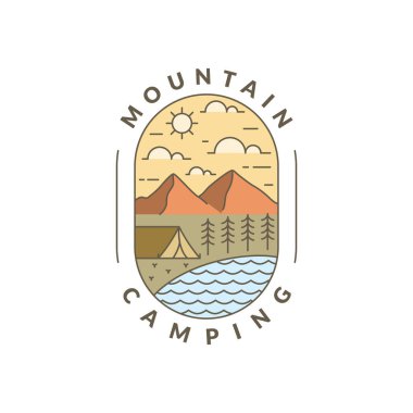 Mountan ve Kamp Monolini ya da Çizgi Sanatı