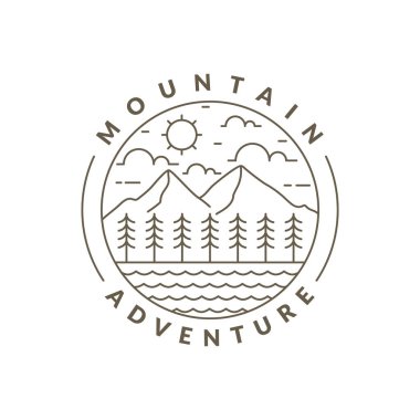 Dağ monolini ya da çizgi sanatı