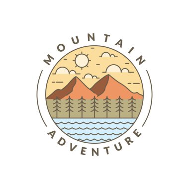 Dağ monolini ya da çizgi sanatı