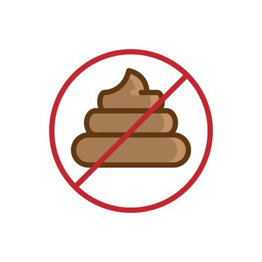 kaka simgesi basit işaret vektörü