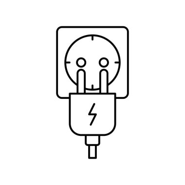 Elektrik Soket Simgesi İşareti