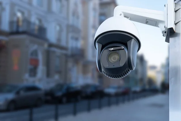Cctv Système Caméra Technologie Sécurité Domicile Condo Sécurité Extérieure — Photo
