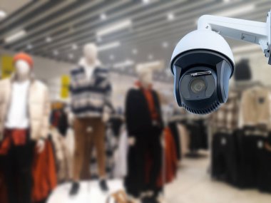 CCTV kamera casus shopping Mall