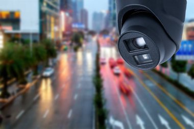 Trafik kameraları ya da güvenlik kameraları