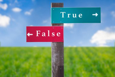 Sokak yanlış karşı true karşı yön Imzala
