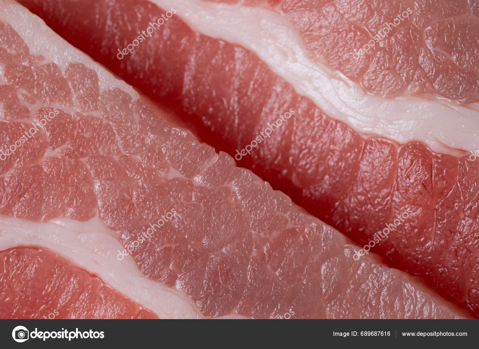 Fresh Pieces Pork Ready Cook Sirloin Medallions Steaks Row Ready Stock