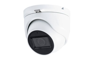 CCTV güvenlik izole kamera beyaz arka plan