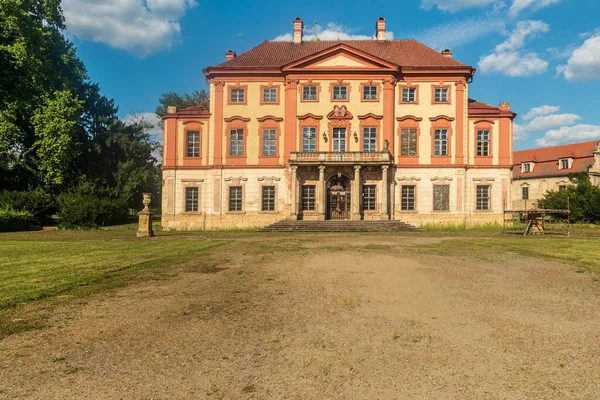 Kastil Libechov Dekat Kota Melnik Republik Ceko — Stok Foto