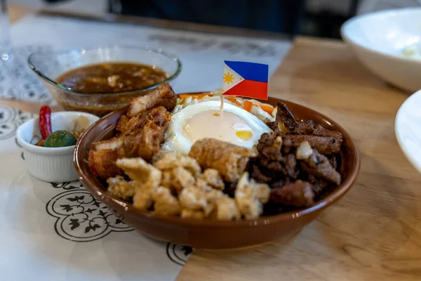 Pancit Batil Patung Berühmtes Nudelgericht Aus Tuguegarao Philippinen — Stockfoto
