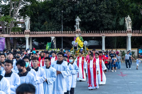 Abr 2023 Personas Que Visitaron Catedral Metropolitana San Pedro Para — Foto de Stock