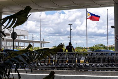 24 Haziran 2023, NAIA (Ninoy Aquino Uluslararası Havalimanı) Havaalanı 2, Manila, Filipinler