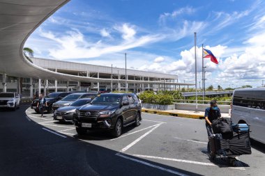 24 Haziran 2023, NAIA (Ninoy Aquino Uluslararası Havalimanı) Havaalanı 2, Manila, Filipinler
