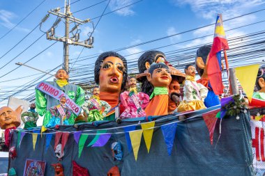 19 Kasım 2023 Angono Dool Higantes Festivali, Rizal, Filipinler