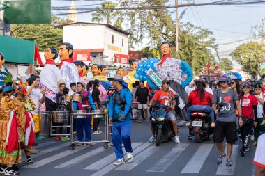 19 Kasım 2023 Angono Dool Higantes Festivali, Rizal, Filipinler