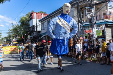 19 Kasım 2023 Angono Dool Higantes Festivali, Rizal, Filipinler