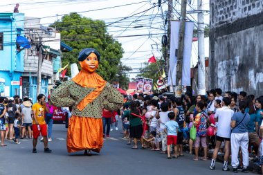 19 Kasım 2023 Angono Dool Higantes Festivali, Rizal, Filipinler