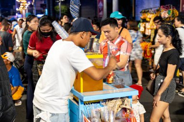 2 Şubat 2024 Manila Çin Mahallesi 'nde Yeni Yıl Kutlaması, Manila, Filipinler