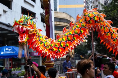 2 Şubat 2024 Manila Çin Mahallesi 'nde Yeni Yıl Kutlaması, Manila, Filipinler