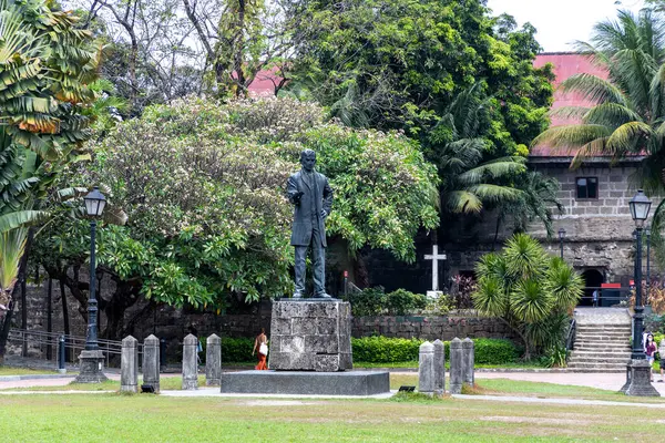 Intramuros Fort Santiago, Filipinler, Manila, Filipinler 'de tarihi bir yer.