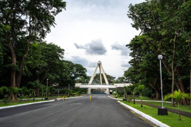 Filipinler Ulusal Mezarlığı Libingan ng mga bayani view, Taguig City, Metro Manila, Filipinler