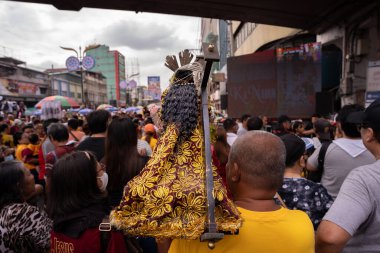 9 Ocak 2025 Kara Nasıralı 'nın bayramını kutluyoruz. Manila, Filipinler