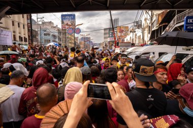 9 Ocak 2025 Kara Nasıralı 'nın bayramını kutluyoruz. Manila, Filipinler