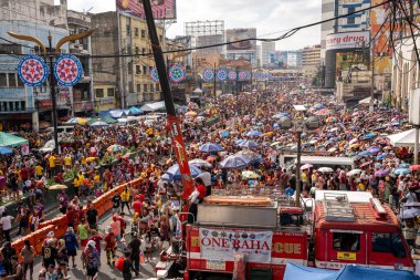 9 Ocak 2025 Kara Nasıralı 'nın bayramını kutluyoruz. Manila, Filipinler