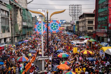 9 Ocak 2025 Kara Nasıralı 'nın bayramını kutluyoruz. Manila, Filipinler