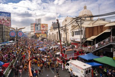 9 Ocak 2025 Kara Nasıralı 'nın bayramını kutluyoruz. Manila, Filipinler