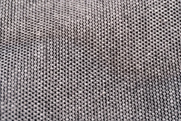 Tessuto Texture Sfondo Dettaglio Del Materiale Tessile Tela Struttura Macro — Foto Stock