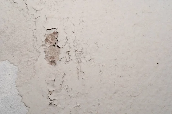Toit Plafond Endommagé Par Eau Dans Une Vieille Maison Intérieur — Photo