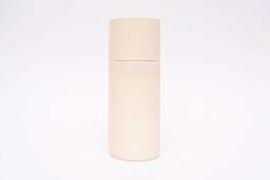 cosmetic products on a white background. Cosmetic package collection for cream, soups, foams, shampoo. skincare healthcare concept on white background.