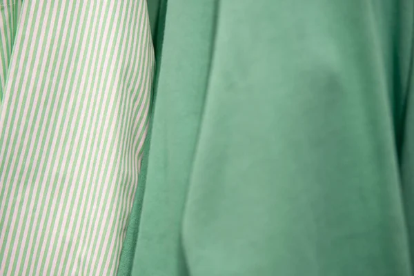 Renkli Gömlek Desenini Veya Arkaplanı Kapat — Stok fotoğraf