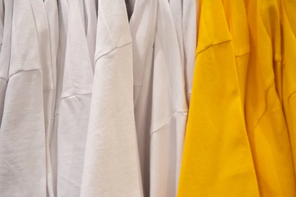 Zbliżenie Tekstury Koszuli Kolor Lub Tło — Zdjęcie stockowe
