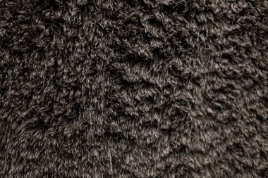 Halı. Geçmişi. Tekstil dokusu. Seçici odak.