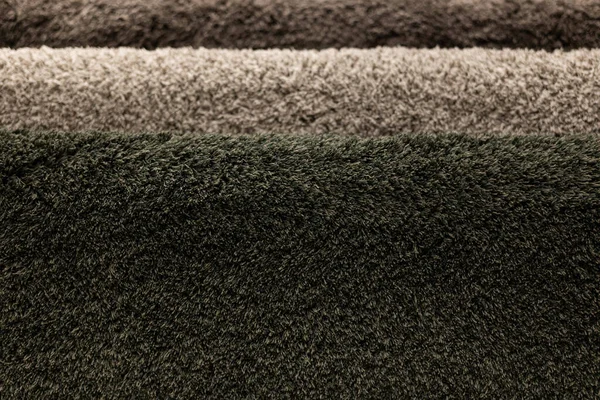 Teppich Hintergrund Textile Textur Selektiver Fokus — Stockfoto