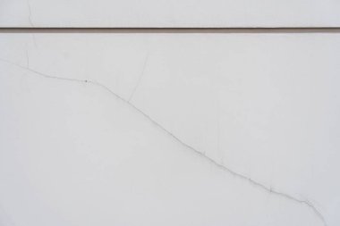 beton duvar arka planı. Çatlamış beton arka plan. Metin reklamları için kopyalama alanı.