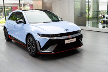 Hyundai IONIQ 5 N Elektrikli Araç EV. Ioniq 5 N elektrikli araba. Ultra yenilikçi elektrikli hatchback SUV