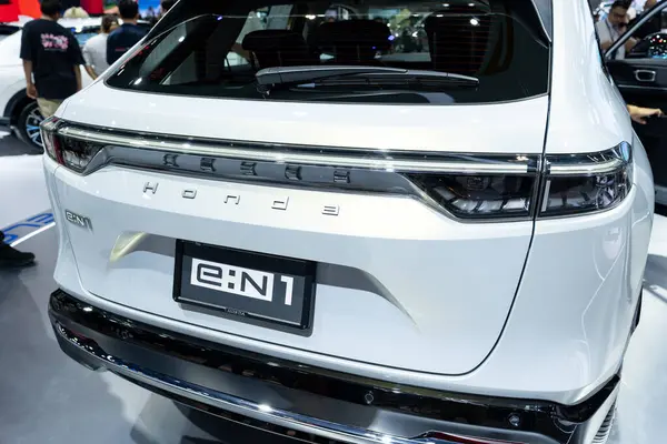 N1 Electric Car, Japon uluslar arası Honda Motor şirketi. Sürdürülebilir geliştirme EV, İnovasyon otomotiv endüstrisi.
