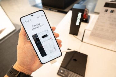 Yeni Smartphone Hiçbir şey Telefon 3a
