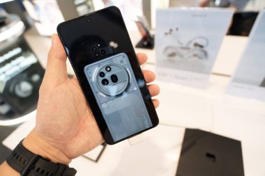 Yeni Smartphone Hiçbir şey Telefon 3a Pro