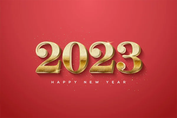 Happy new year 2023 for year-end holiday greetings