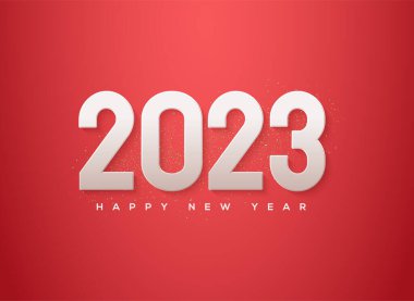 Basit numaralar 3d 2023, mutlu yıllar..