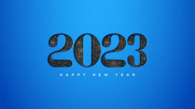 Lükslü altın rengi yarım ton resimli yeni yılınız kutlu olsun..