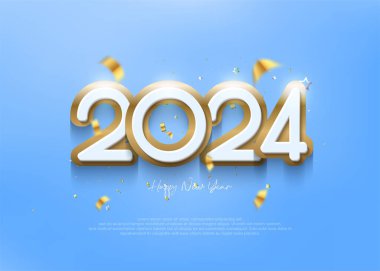 Renkli mutlu yıllar 2024.